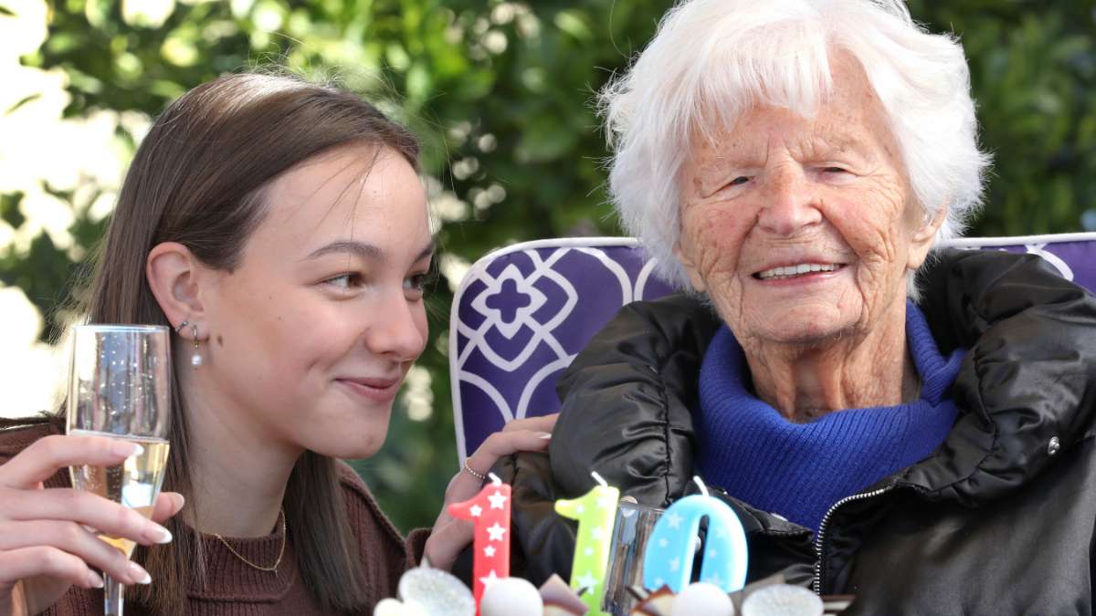 Catherina van der Linden, believed to be Australia's oldest living person at 111, credits longevity to regular gym sessions