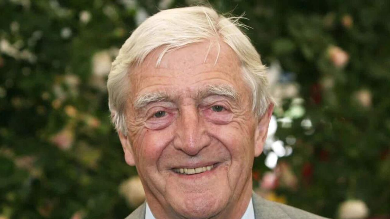 Sir Michael Parkinson, celebrated broadcaster and talk show host, dies aged 88