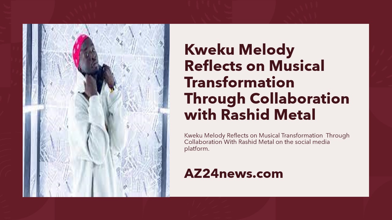 Kweku Melody Reflects on Musical Transformation