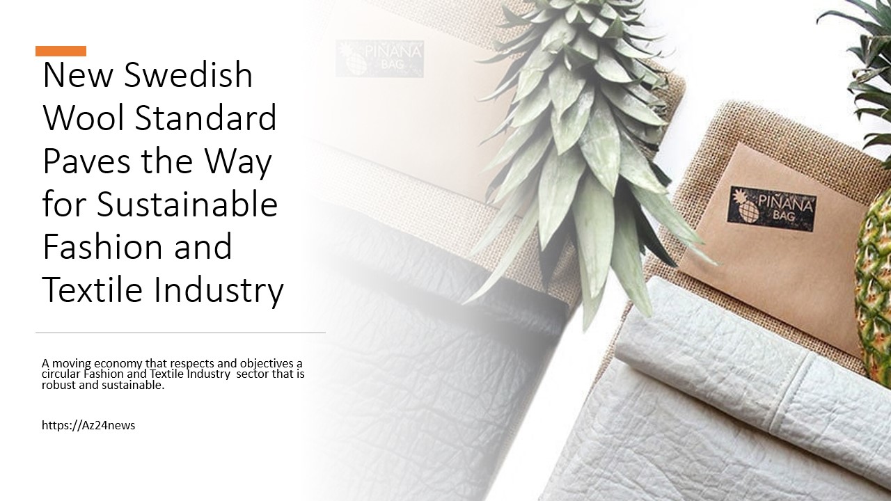 New Swedish Wool Standard Paves the Way for Sustainable Fashion and Textile Industry