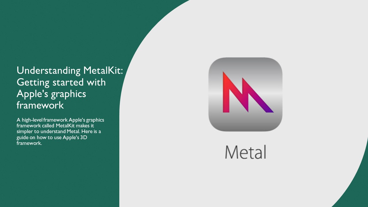 Understanding MetalKit