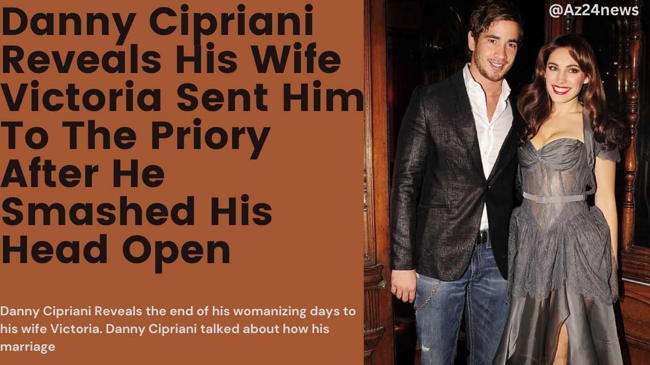 Danny Cipriani Reveals the end of his womanizing days to his wife Victoria. Danny Cipriani talked about how his marriage